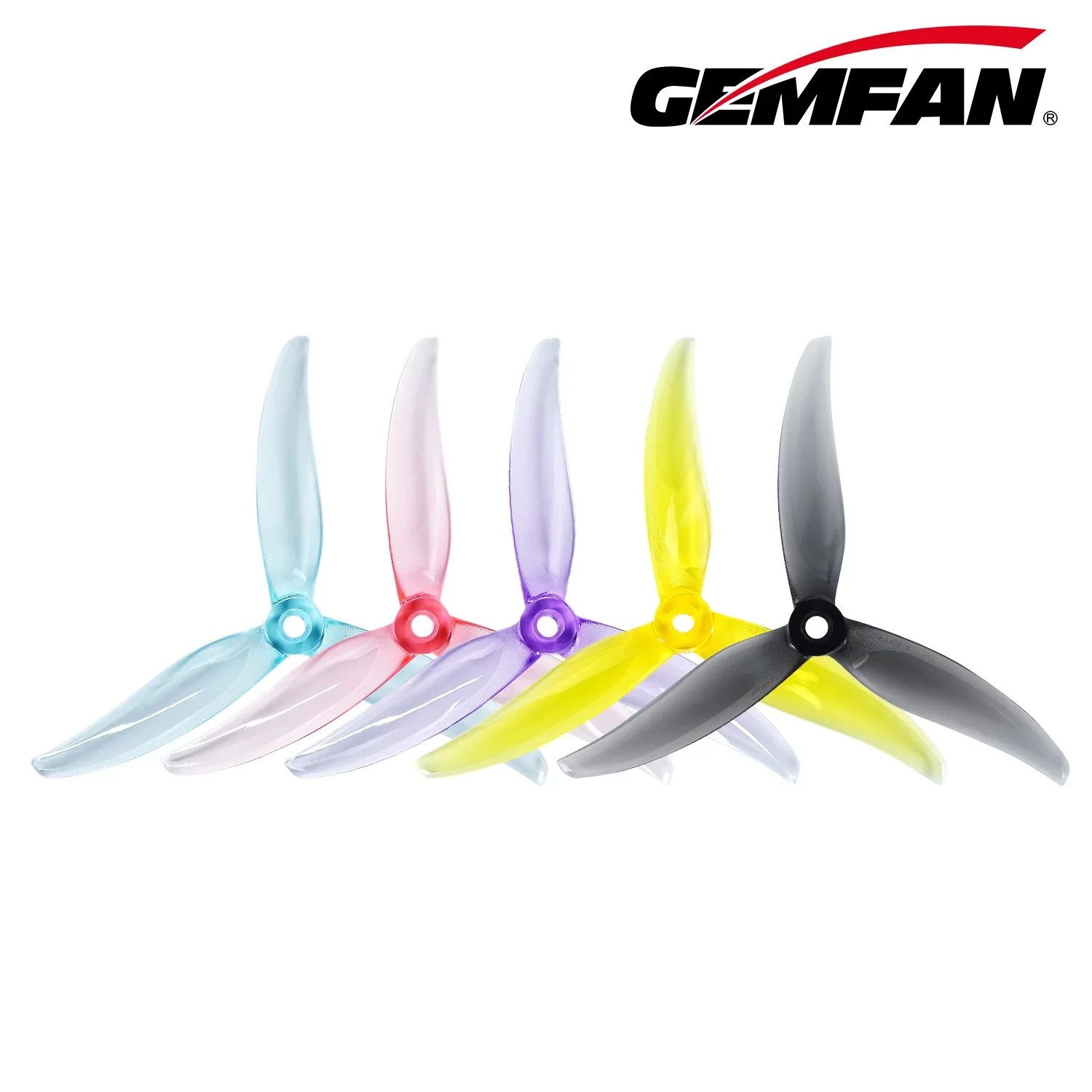 Fpv Drone Motor - 12쌍 Gemfan 5129.2 MinJae 3블레이드 PC