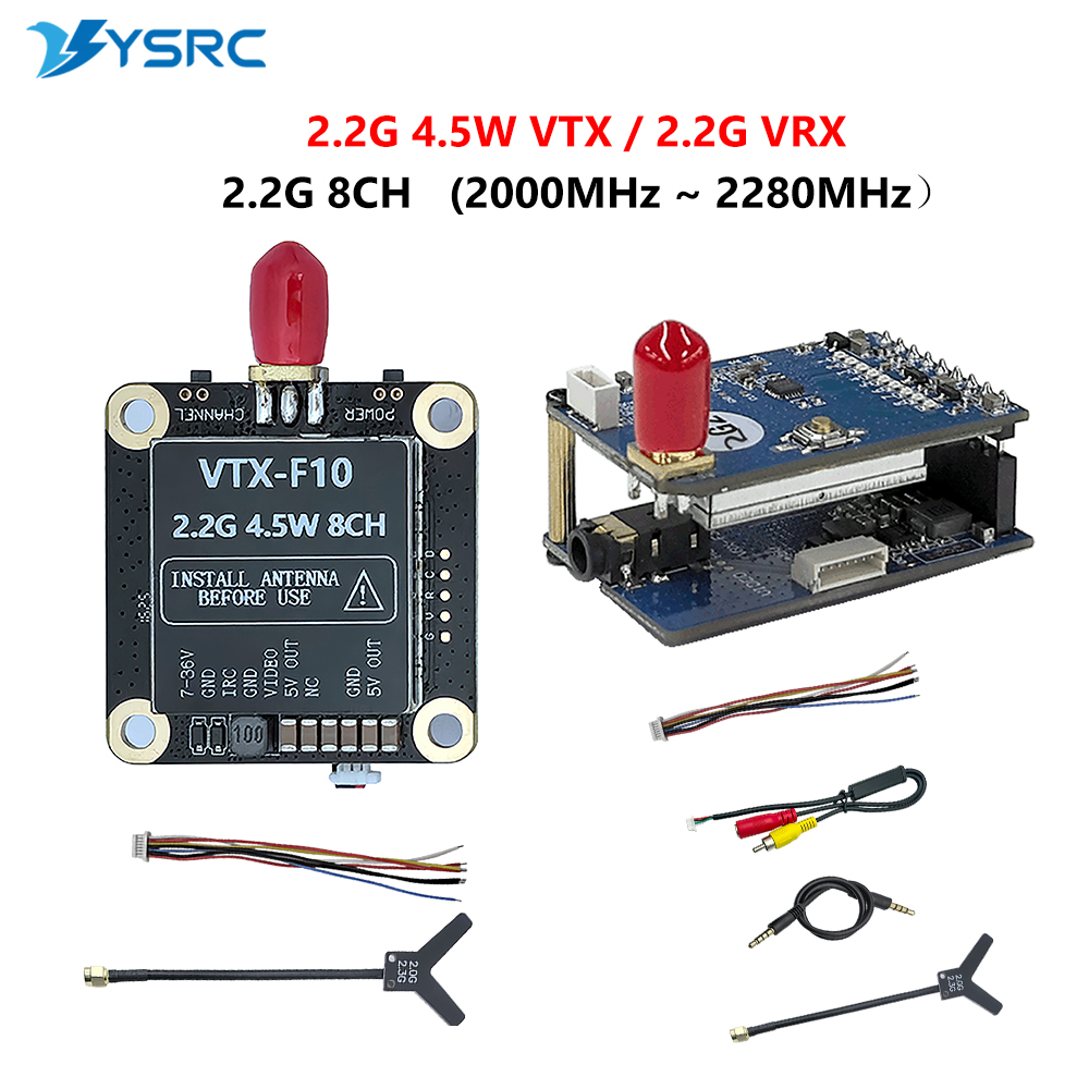 Fpv Drone Vtx - 2.0-2.2G 4.5W VTX 8CH FPV 비디오