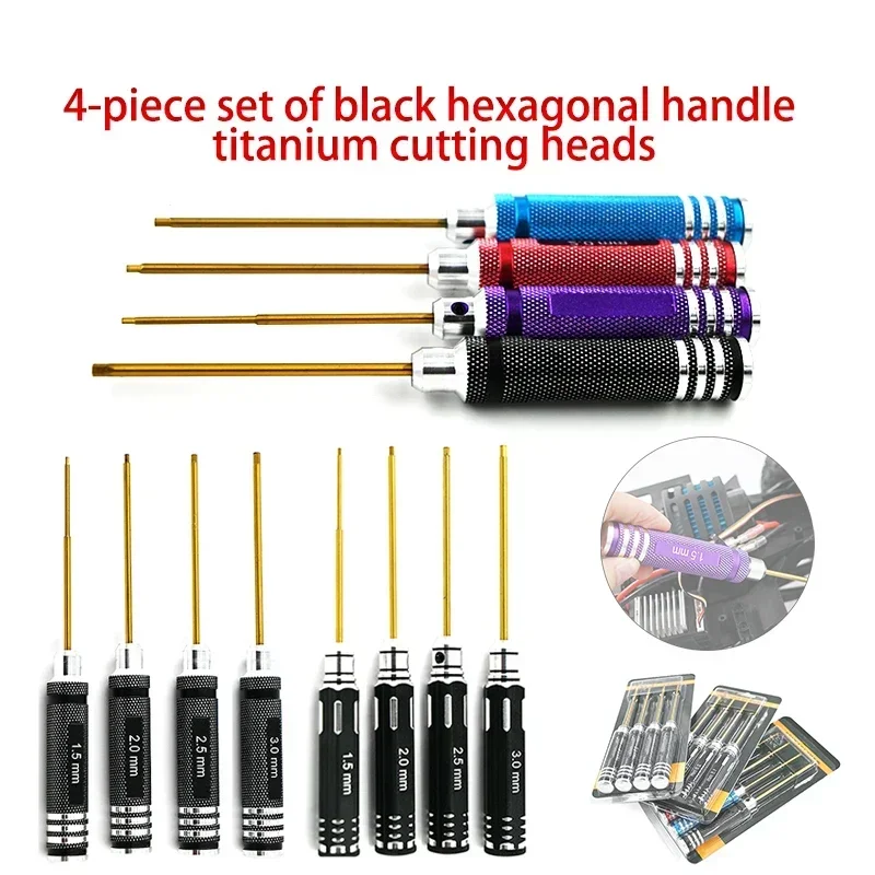 Fpv Drone Tool Kit - 1.5mm 2.0mm 2.5mm 3.0mm 육각 스크류