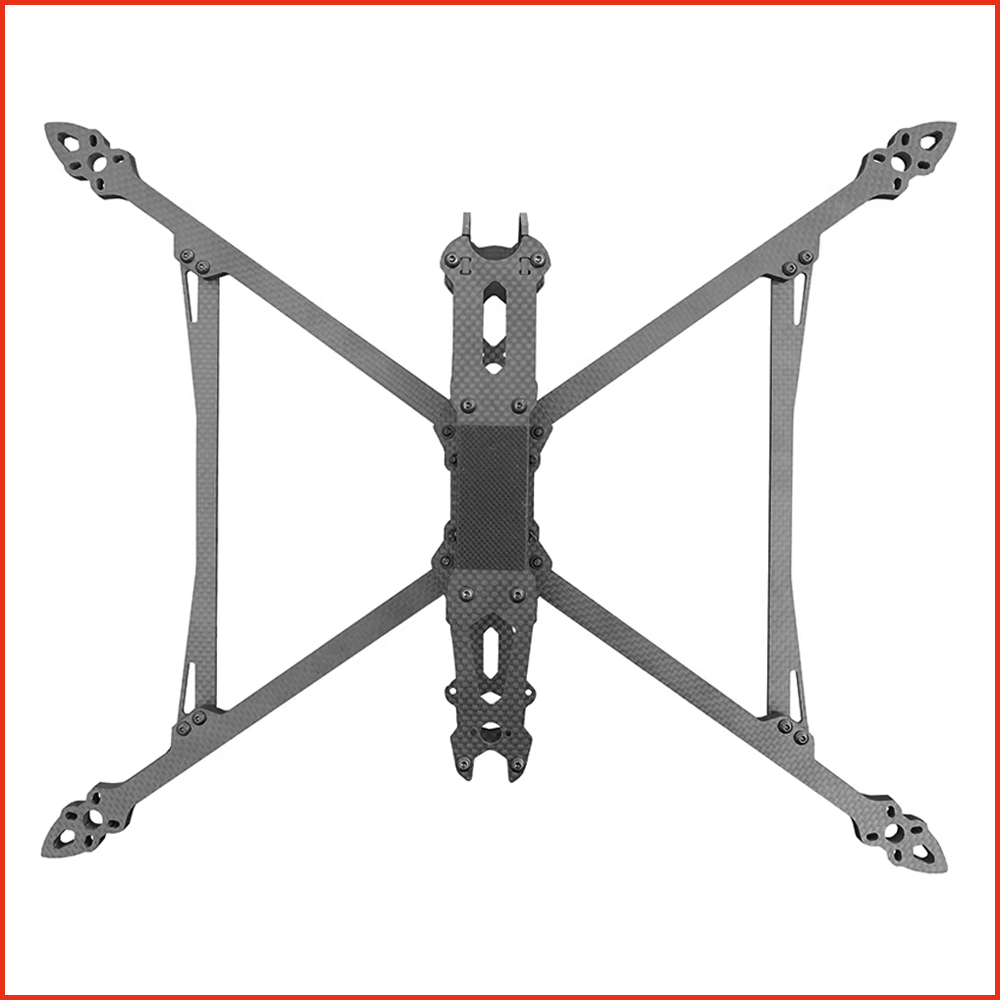 Fpv Drone Frame - MARK V2 8/9/10인치 3K 탄소 섬유