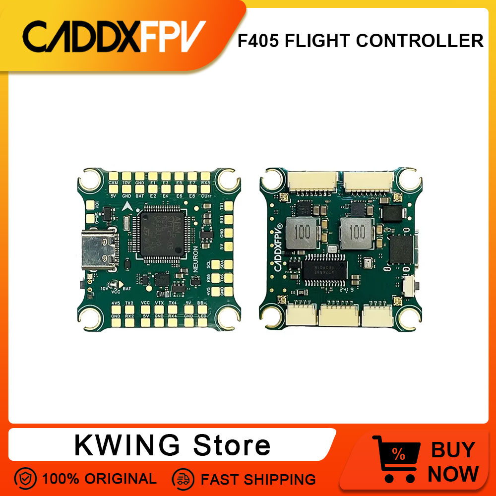 Fpv Drone Esc - CADDX F405 스택 비행 컨트롤러 44*44mm