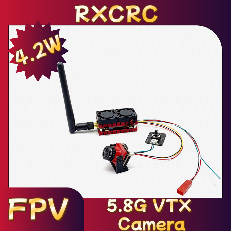 Fpv Drone Frame - RXCRC 5.8G 48CH 4.2W 고출력 VTX