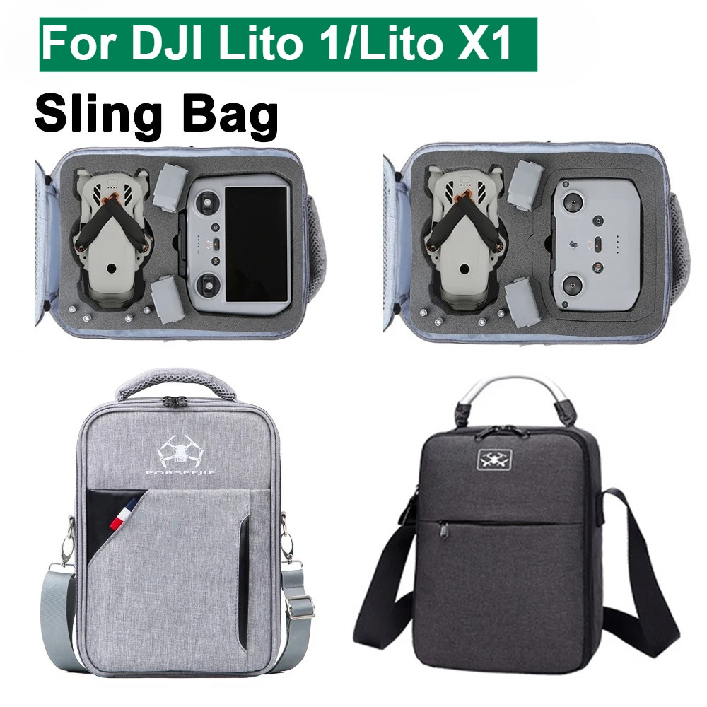 Fpv Drone Bag - DJI Lito 1/Lito X1 휴대용 싱글