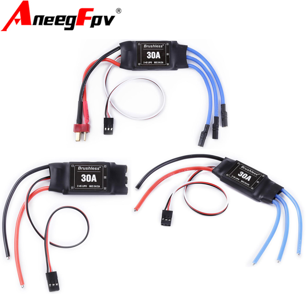 Fpv Drone Esc - XXD 30A 2-4S ESC 브러시리스 모터