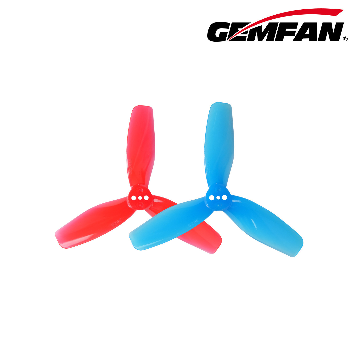 Fpv Drone Propeller - Gemfan 3029 2.9인치 3블레이드 PC 프로펠러
