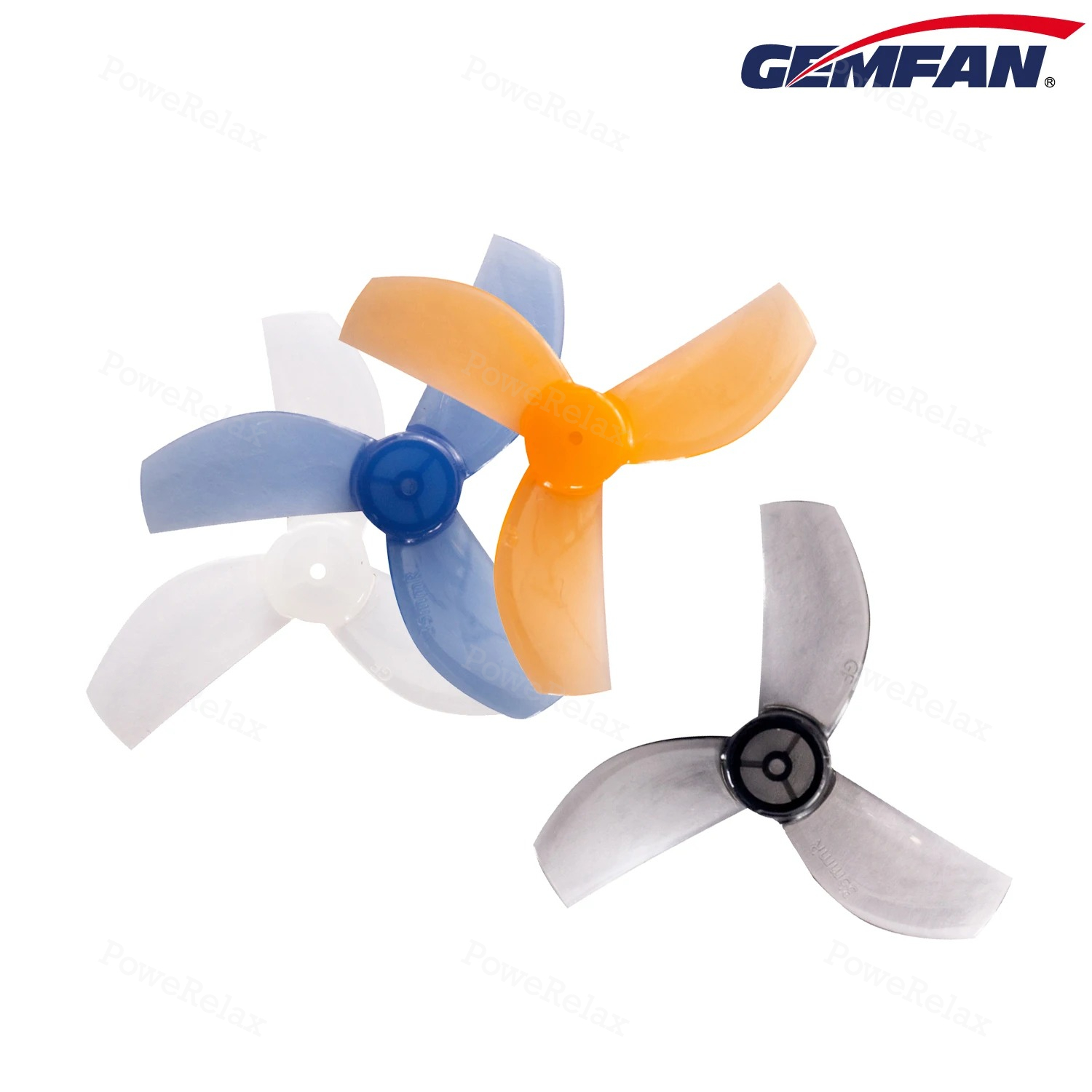 Fpv Drone Motor - 16pairGemfan 35mm-3 35mm 3-블레이드 PC 마이크로