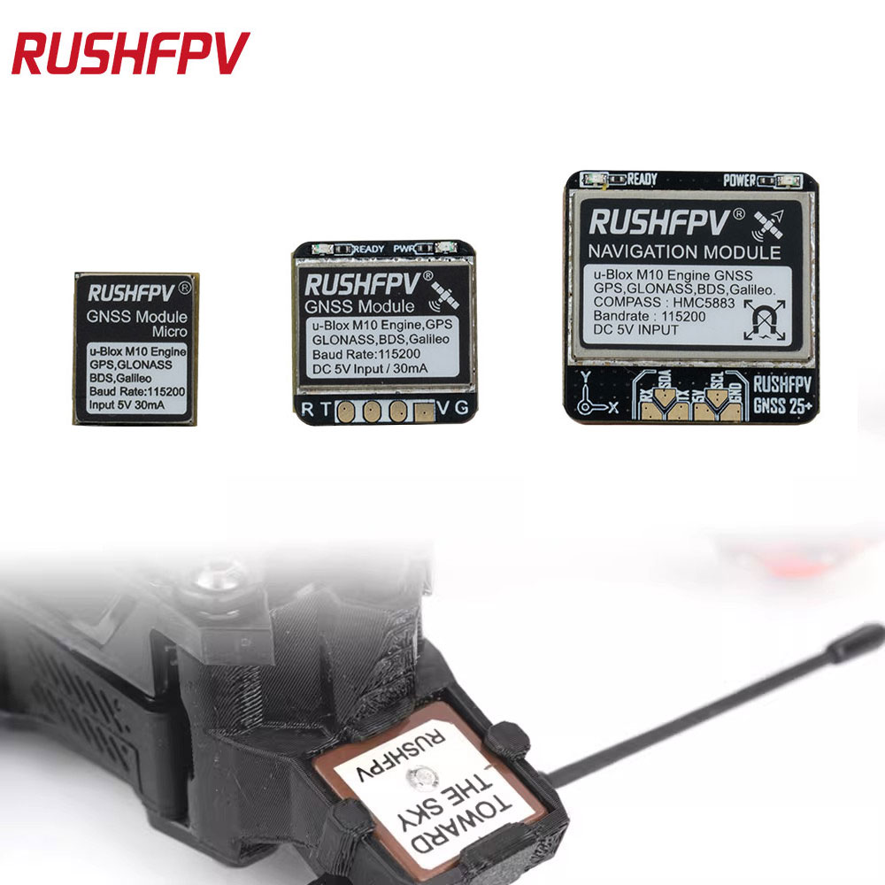 Fpv Drone Antenna - RUSHFPV UBX M10 GNSS 모듈 프로