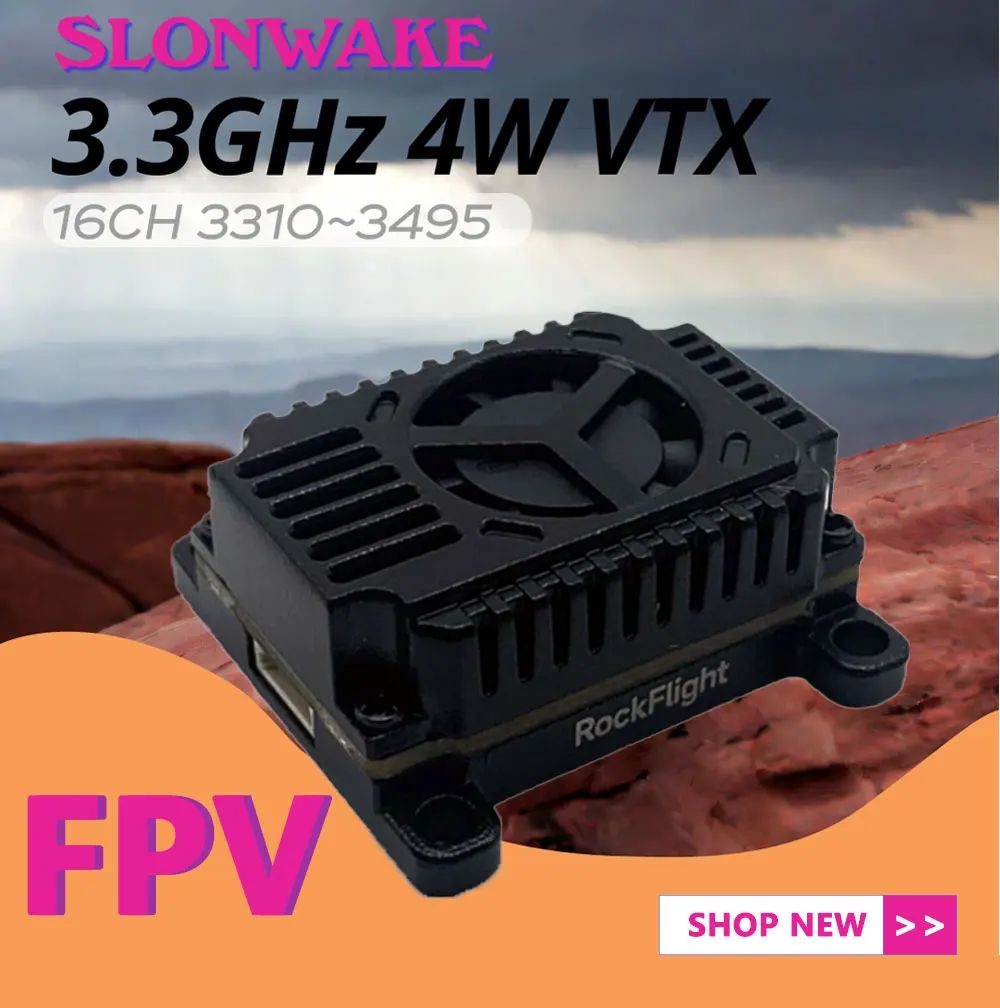 SLONWAKE FPV 3.3G 16채널 4000mW  - Fpv Drone Frame 리뷰 및 가격
