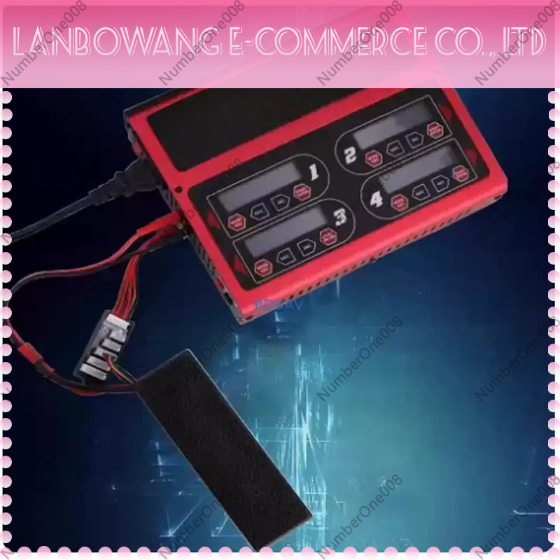 EV-PEAK CQ3 쿼드 채널 리포 충전기, 4x10 - Fpv Drone Charger 리뷰 및 가격