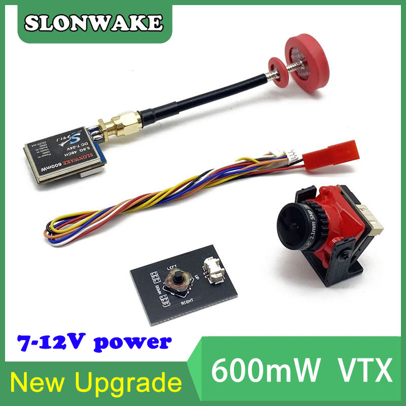 5.8G 48CH 600mW 조정 가능한 VTX-CAM - Fpv Drone Frame 리뷰 및 가격