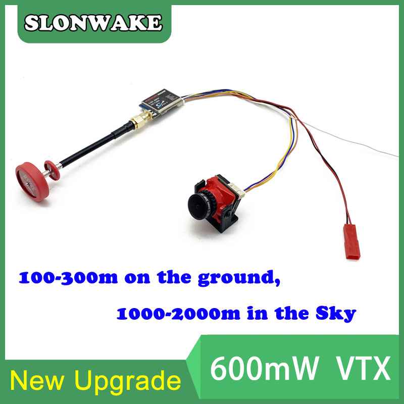 5.8G 48CH 600mW 조정 가능한 VTX-CAM - Fpv Drone Frame 리뷰 및 가격