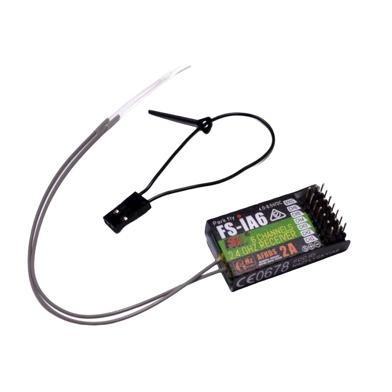 플라이스카이 FS-IA6 수신기 6채널 듀얼 안테나 i - Fpv Drone Antenna 리뷰 및 가격