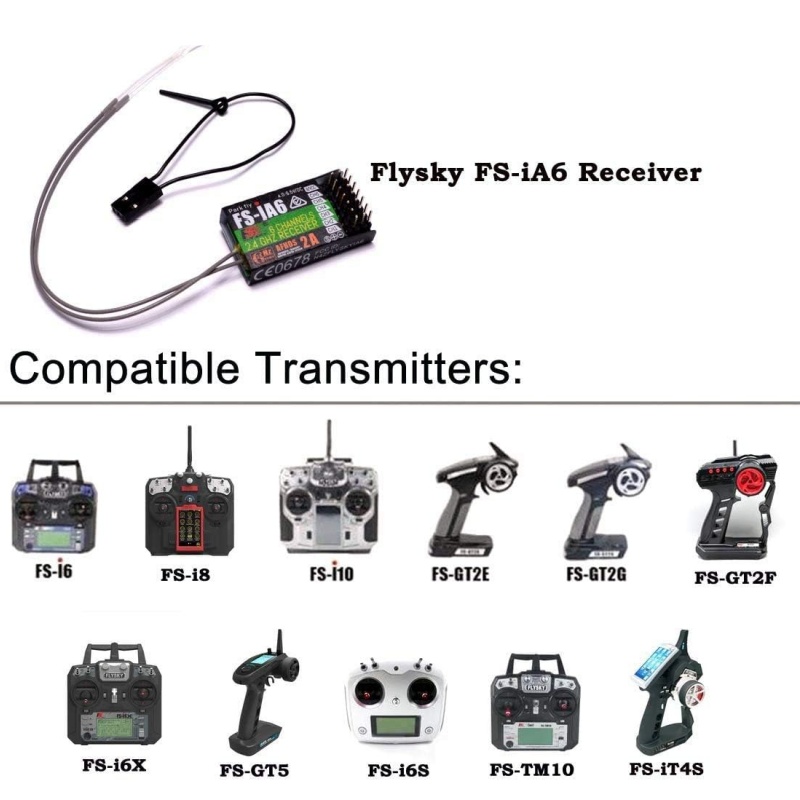 플라이스카이 FS-IA6 수신기 6채널 듀얼 안테나 i - Fpv Drone Antenna 리뷰 및 가격