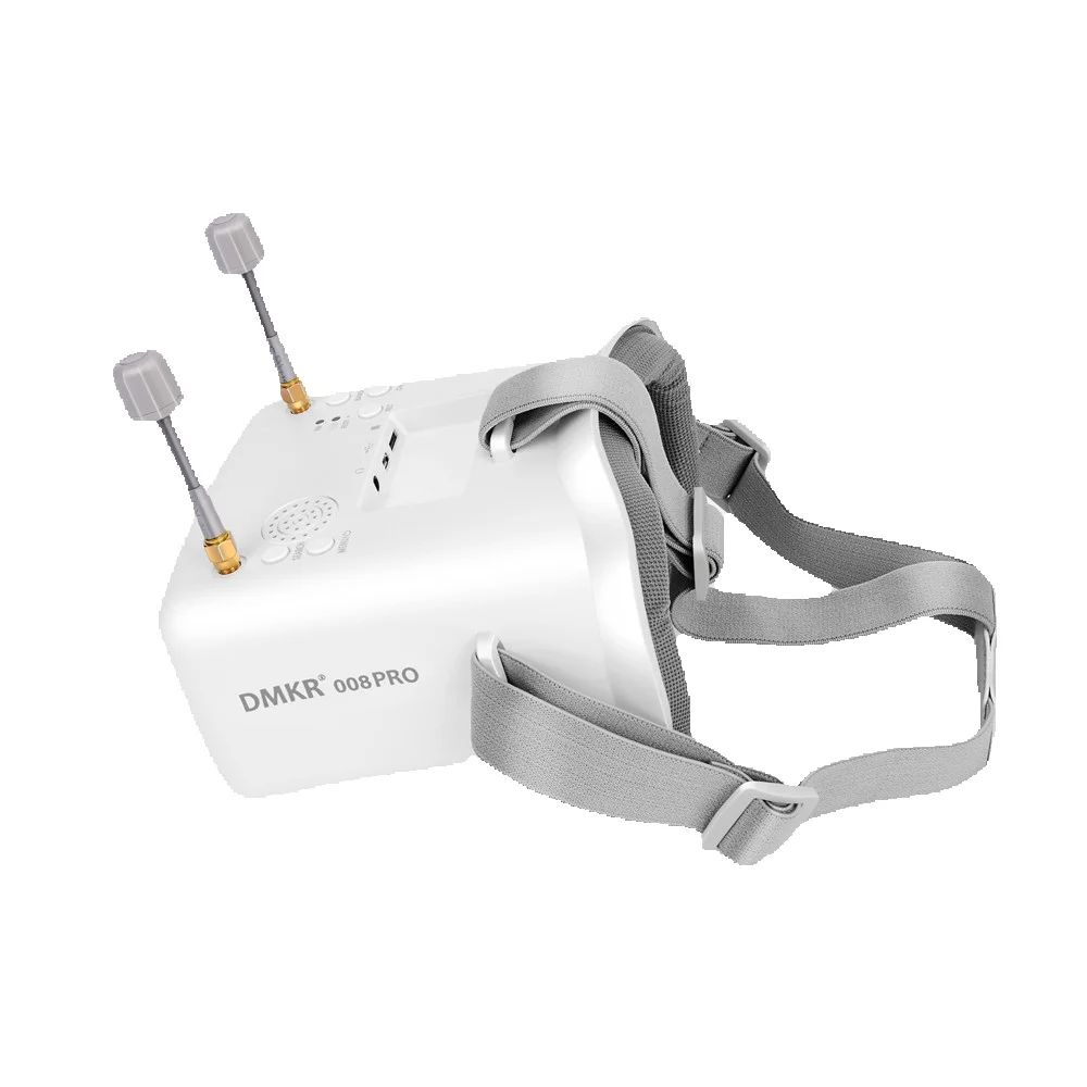 오리지널 008D PRO 화이트 FPV 고글(DVR 포 - Fpv Drone Goggles 리뷰 및 가격