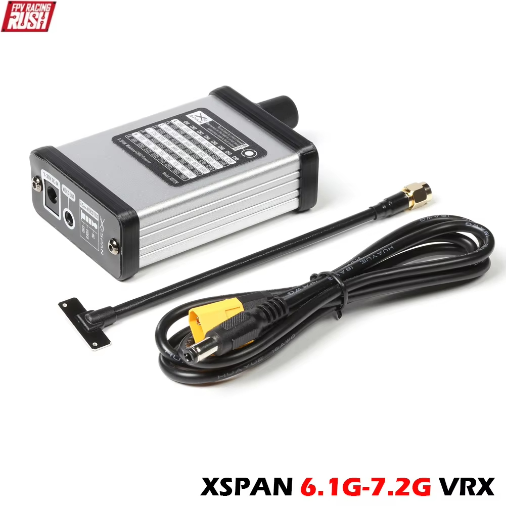 RushFpv 6.1G-7.2G / 4.8G-6.1G  - Fpv Drone Receiver 리뷰 및 가격