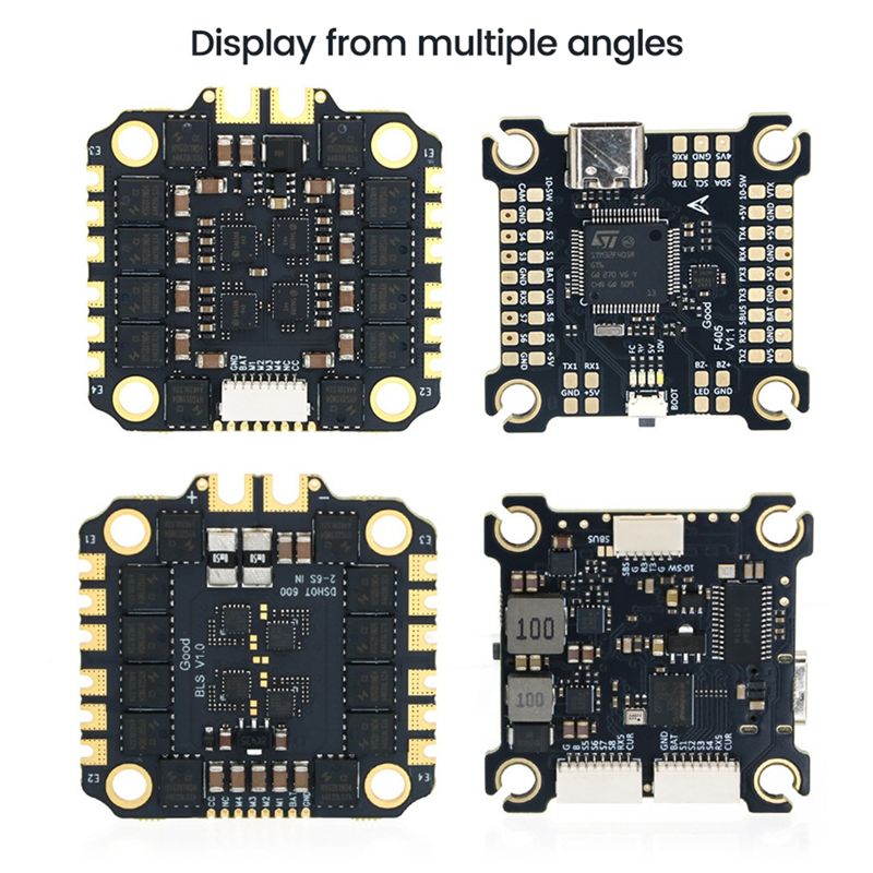 CYGJ-2-6S F405 55A 스택 F405 플라이 - Fpv Drone Esc 리뷰 및 가격