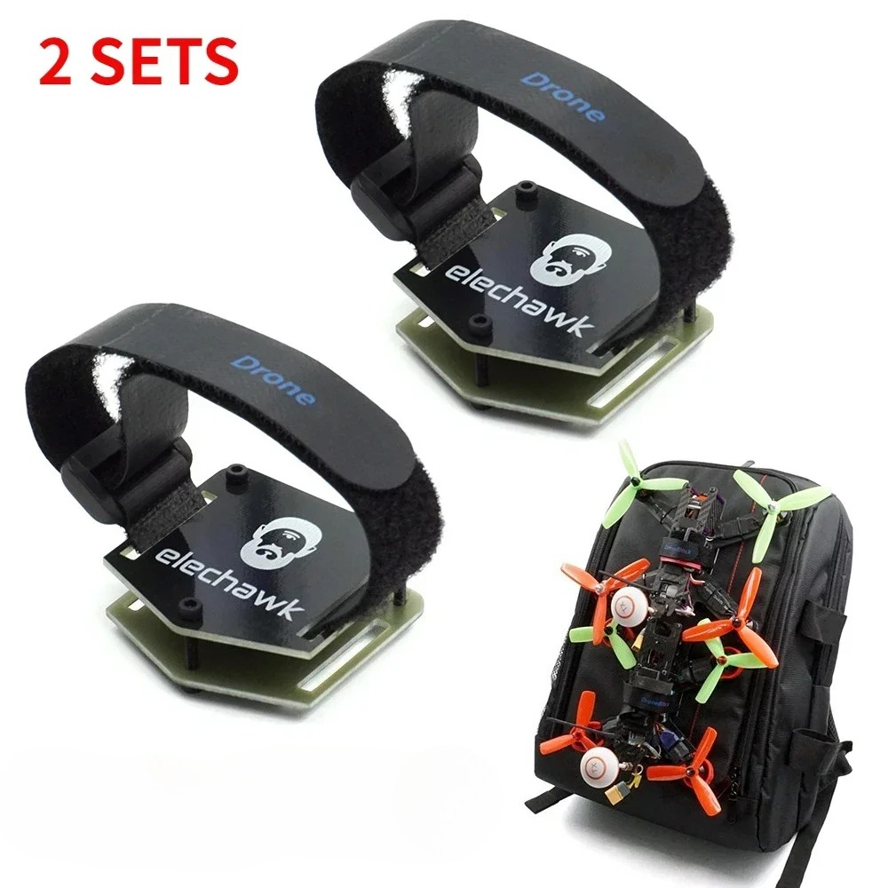 2팩 드론 백팩 걸이용 후크, FPV 프리스타일 드론용 - Fpv Drone Bag 리뷰 및 가격