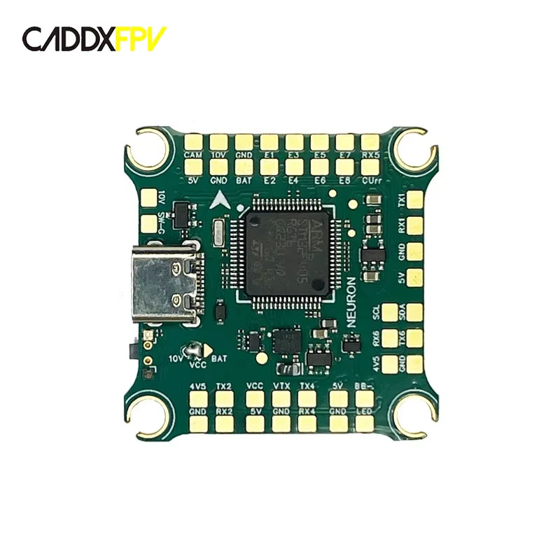 CADDX F405 스택 비행 컨트롤러 44*44mm  - Fpv Drone Esc 리뷰 및 가격
