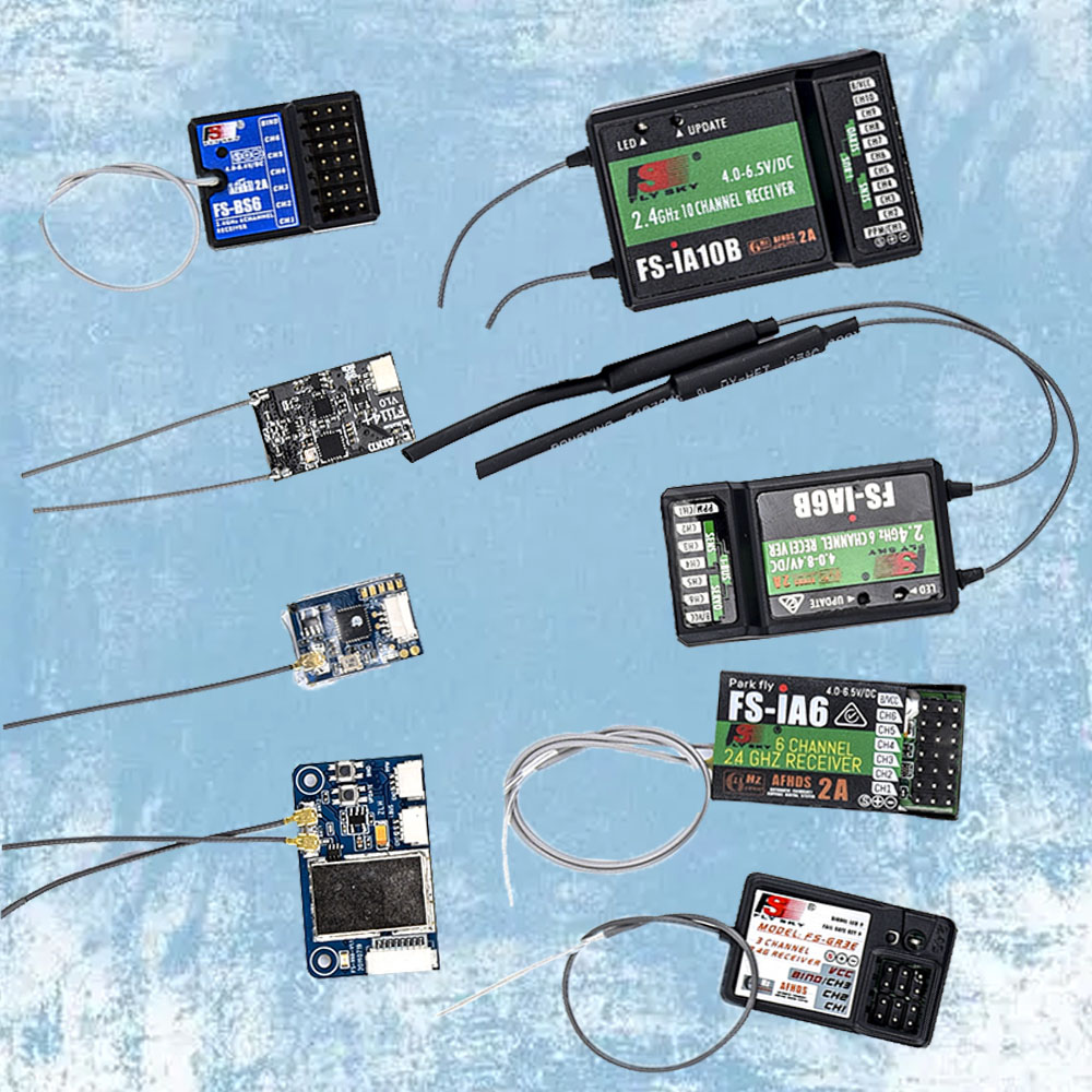 Flysky RC Receiver FS-IA6 IA6B - Fpv Drone Receiver 리뷰 및 가격