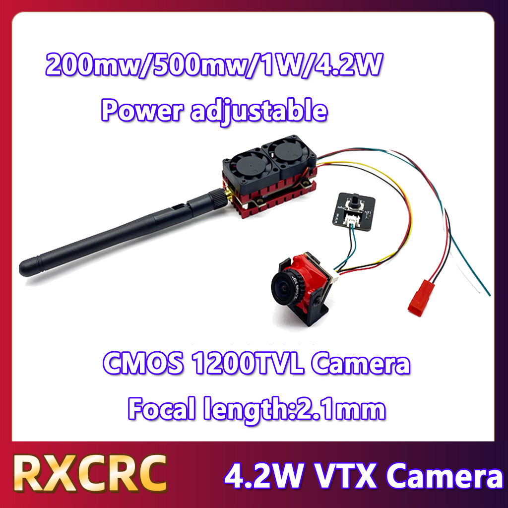 RXCRC 5.8G 48CH 4.2W 고출력 VTX 송 - Fpv Drone Frame 리뷰 및 가격
