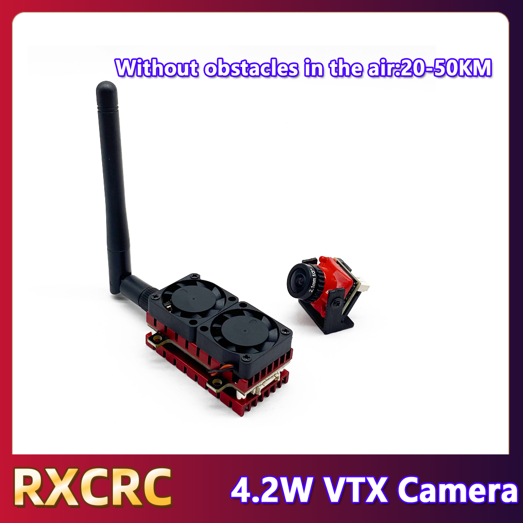 RXCRC 5.8G 48CH 4.2W 고출력 VTX 송 - Fpv Drone Frame 리뷰 및 가격