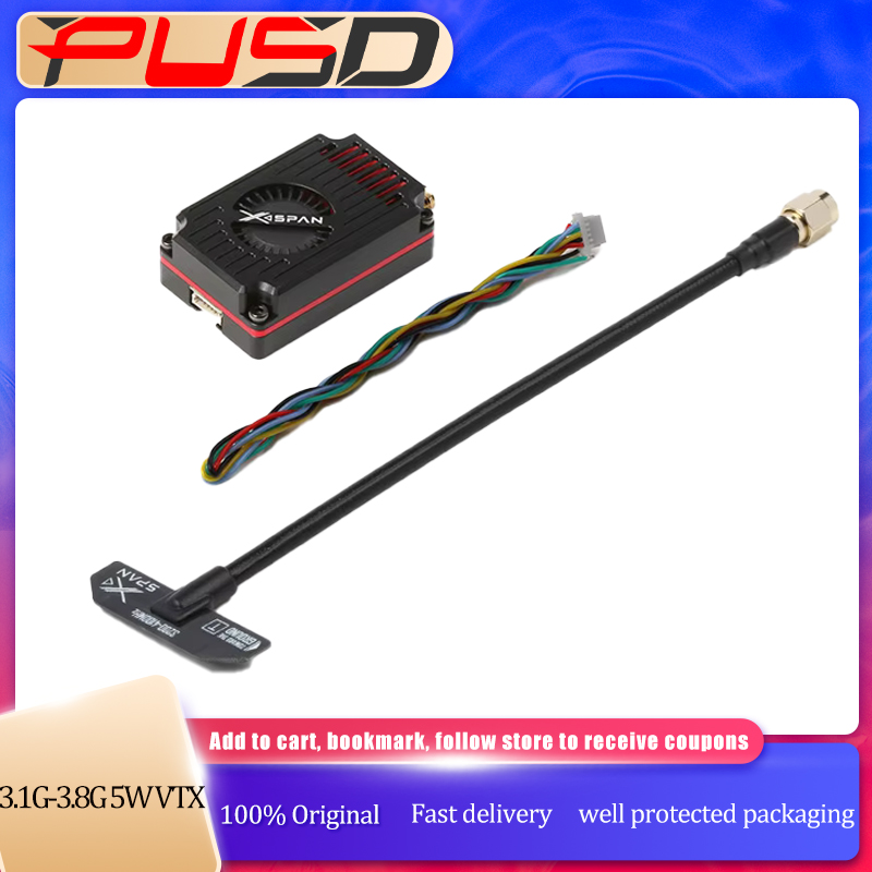 Rushfpv Rush FPV XSPAN 3.1G-3. - Fpv Drone Vtx 리뷰 및 가격