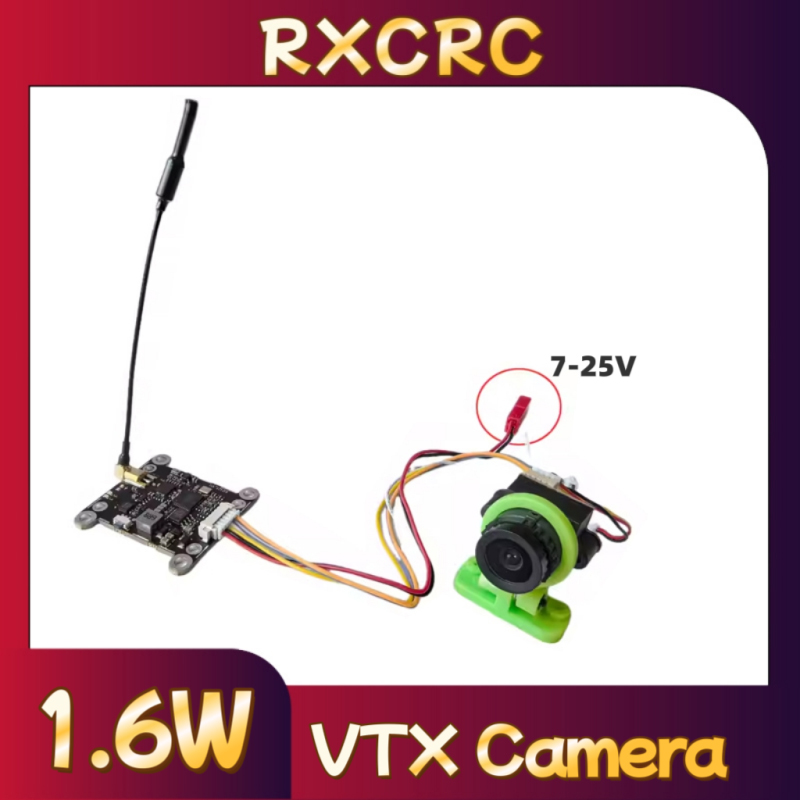 RXCRC 5.8G 모듈 48채널 1.6W VTX 더블 - Fpv Drone Frame 리뷰 및 가격