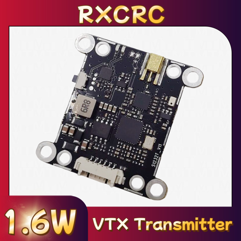 RXCRC 5.8G 모듈 48채널 1.6W VTX 더블 - Fpv Drone Frame 리뷰 및 가격