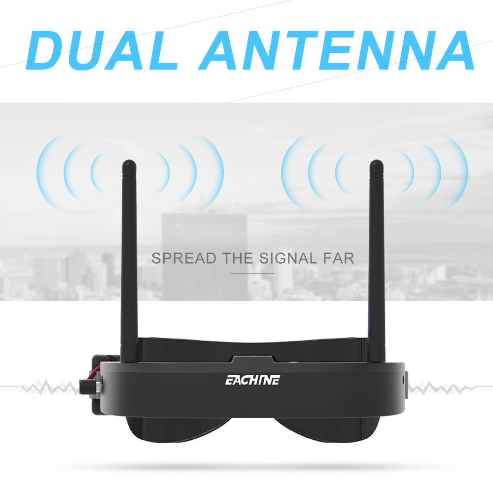 Eachine EV100 720*540 5.8G 72C - Fpv Drone Goggles 리뷰 및 가격