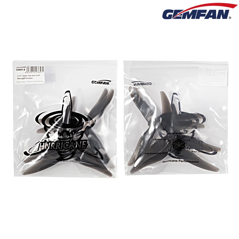 10쌍 (10CW + 10CCW) Gemfan JB 허 - Fpv Drone Propeller 리뷰 및 가격