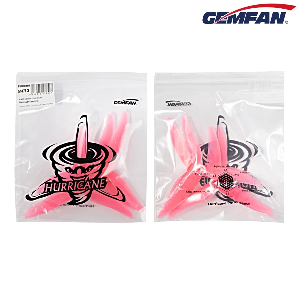 10쌍 (10CW + 10CCW) Gemfan JB 허 - Fpv Drone Propeller 리뷰 및 가격