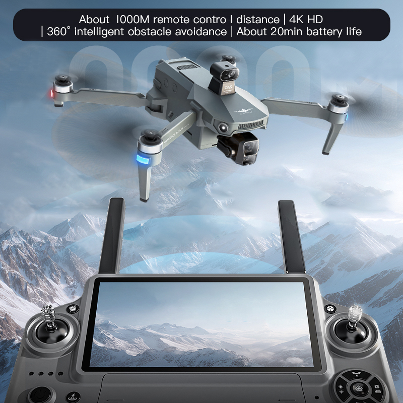 KF100 MAX GPS 드론 4K 카메라 3축 짐벌  - Fpv Drone Charger 리뷰 및 가격