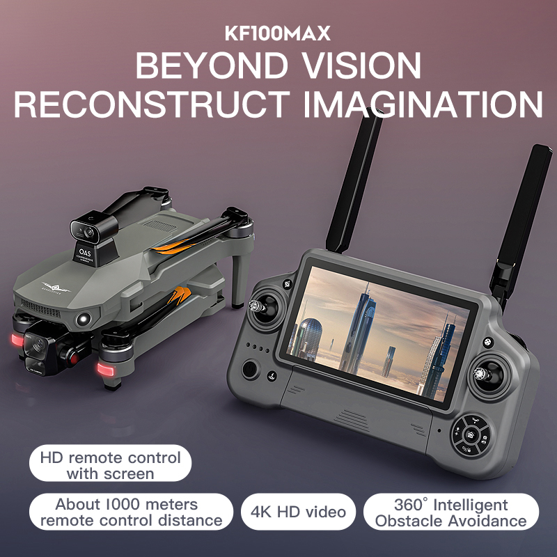 KF100 MAX GPS 드론 4K 카메라 3축 짐벌  - Fpv Drone Charger 리뷰 및 가격