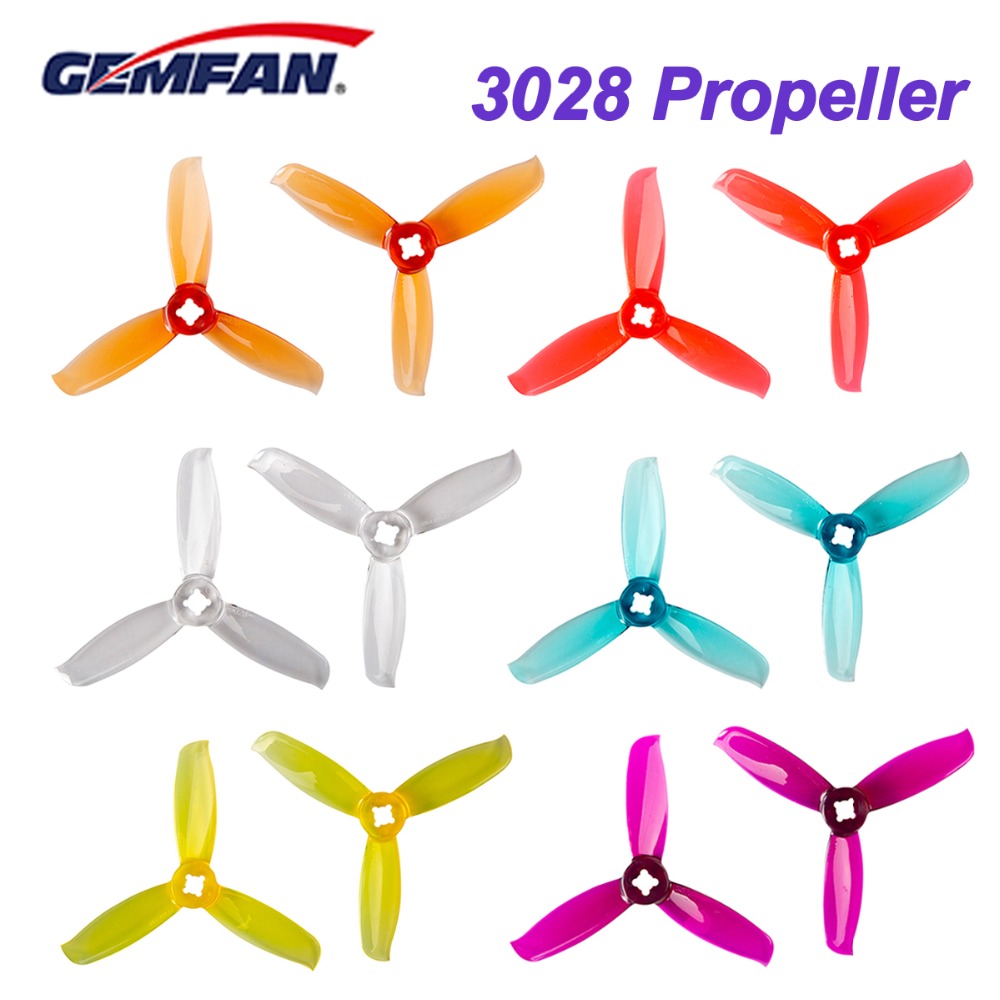 10pairs / 20pcs Gemfan Windanc - Fpv Drone Propeller 리뷰 및 가격