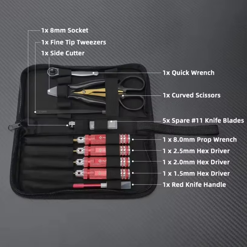 플라이피쉬RC 공구 세트 드라이버 세트 비행기 FPV  - Fpv Drone Tool Kit 리뷰 및 가격