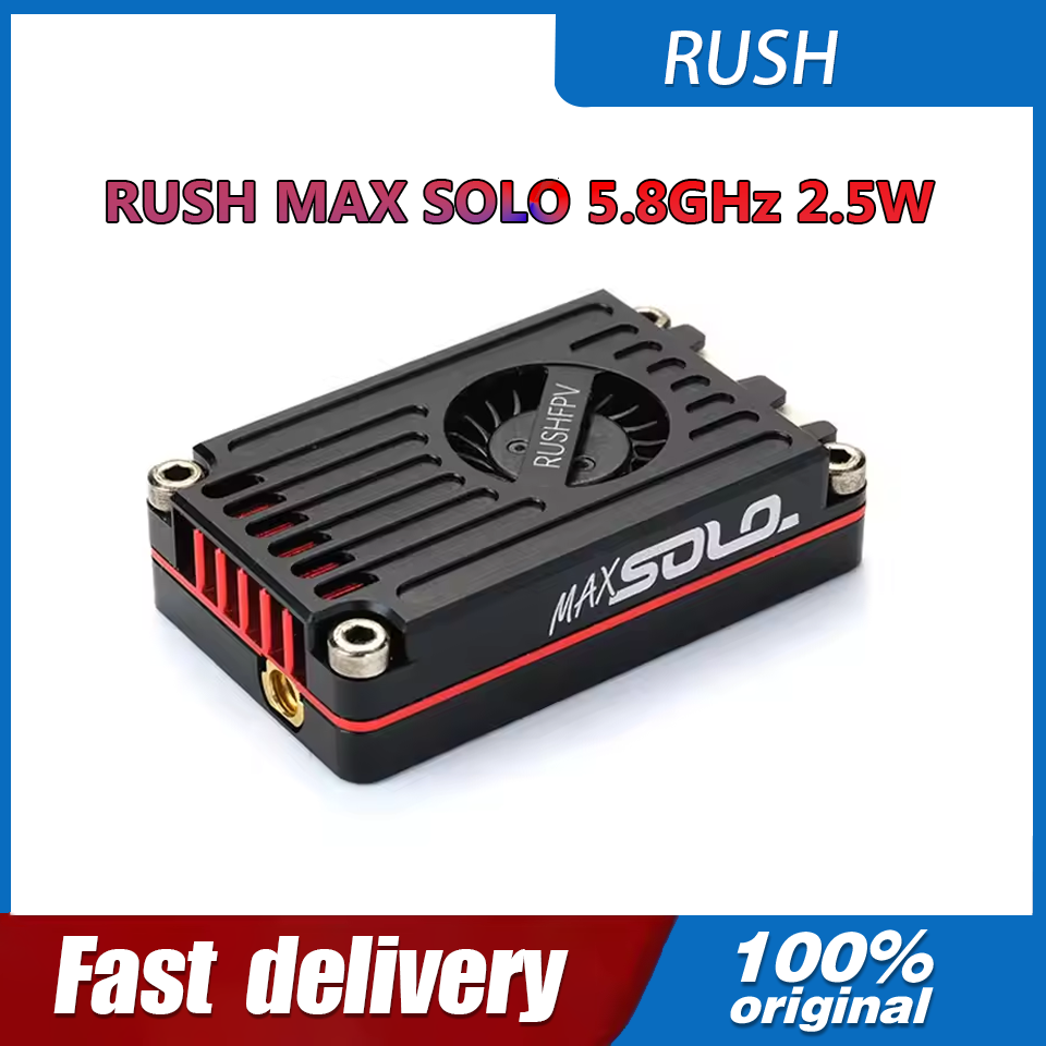 RUSH MAX SOLO 5.8GHz 2.5W VTX  - Fpv Drone Vtx 리뷰 및 가격