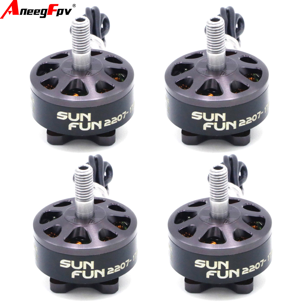 1/4개 세트 Sun Fun 2207 브러시리스 모터  - Fpv Drone Kit 리뷰 및 가격