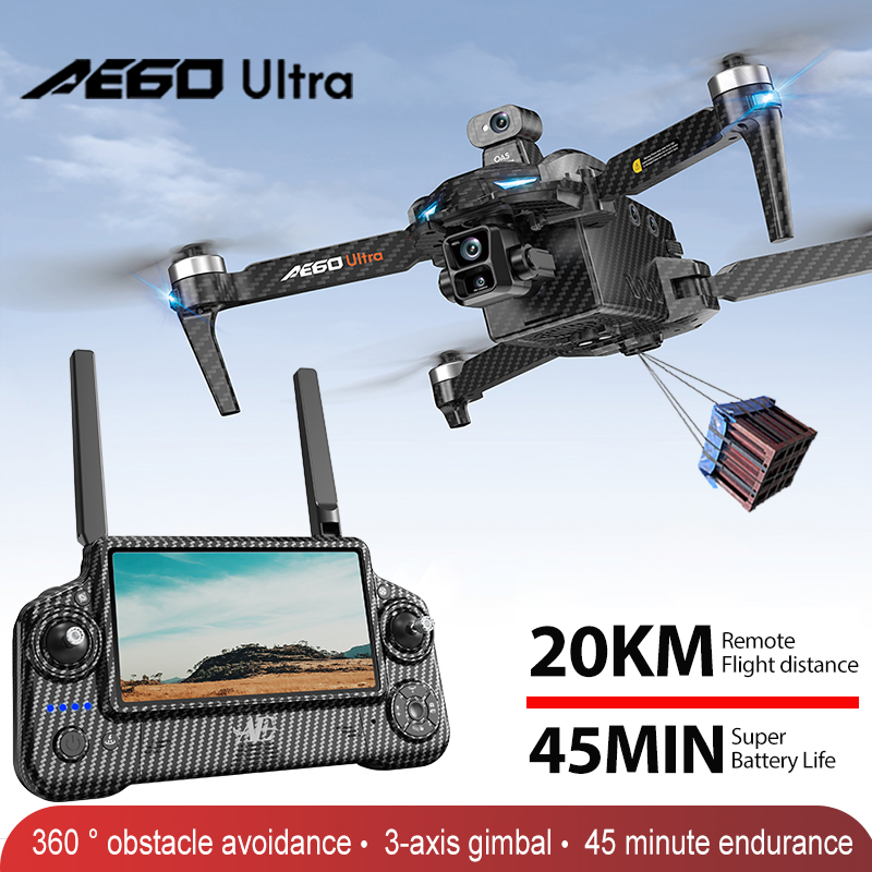 AE60 GPS 드론 전문가용 8K 카메라 3축 짐벌  - Fpv Drone Charger 리뷰 및 가격