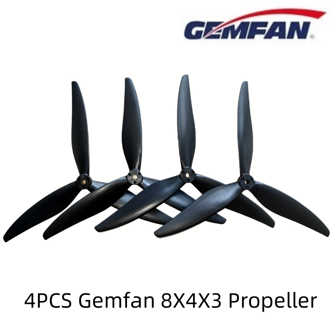 4PCS Gemfan 8040 8X4X3 3 블레이드  - Fpv Drone Propeller 리뷰 및 가격