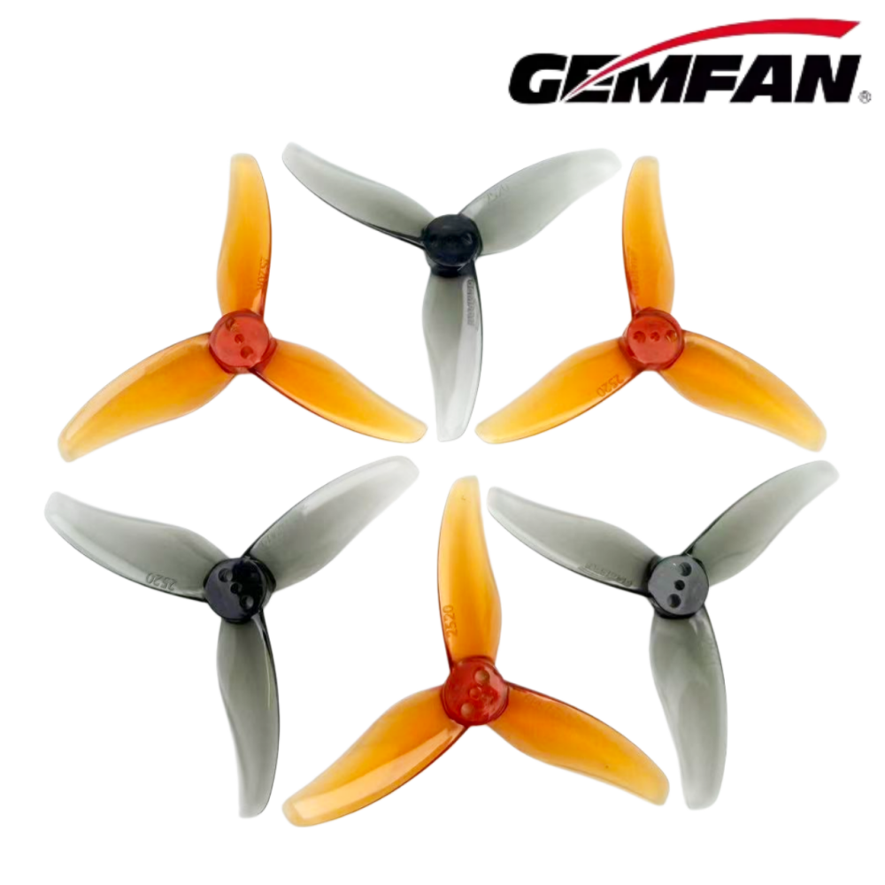 4쌍의 Gemfan 허리케인 2520 2.5X2X3 3 - Fpv Drone Motor 리뷰 및 가격