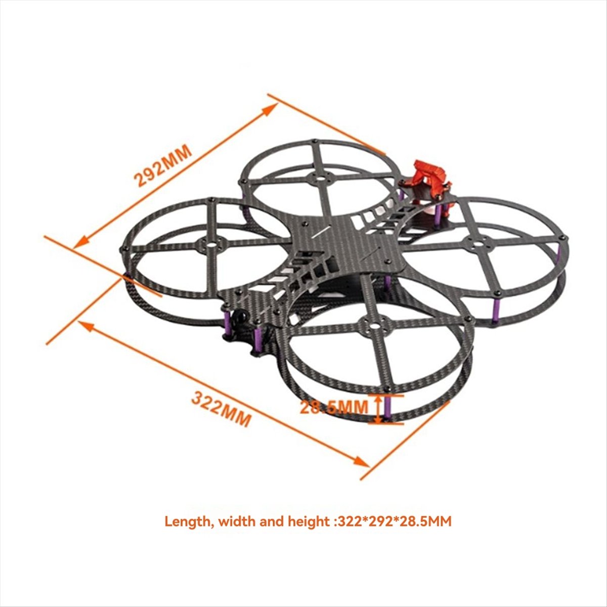 와우! 5인치 FPV 드론 프레임 223.5mm 휠베이 - Fpv Drone Tool Kit 리뷰 및 가격