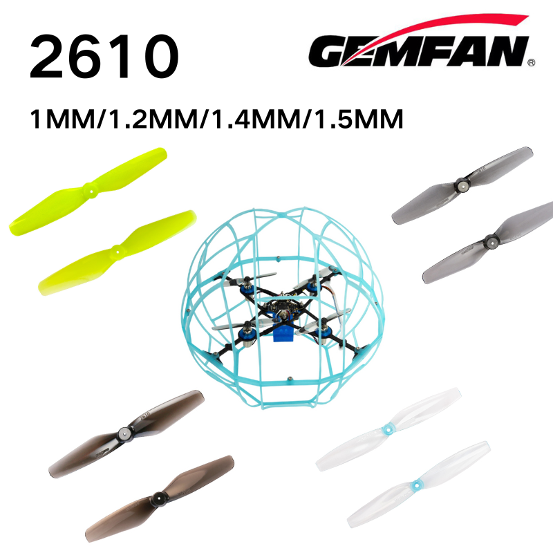 2610 프로프 젬팬 2.6인치 2 블레이드 프로펠러  - Fpv Drone Esc 리뷰 및 가격