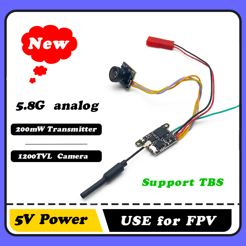 SLONWAKE 5.8G 1200TVL FPV 카메라  - Fpv Drone Frame 리뷰 및 가격