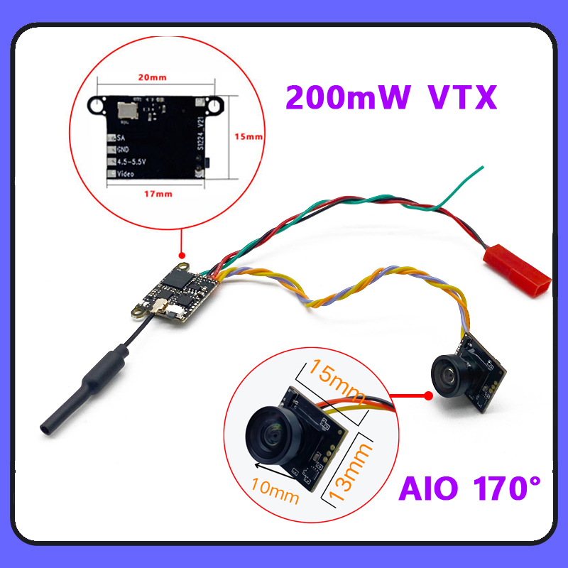 SLONWAKE 5.8G 1200TVL FPV 카메라  - Fpv Drone Frame 리뷰 및 가격