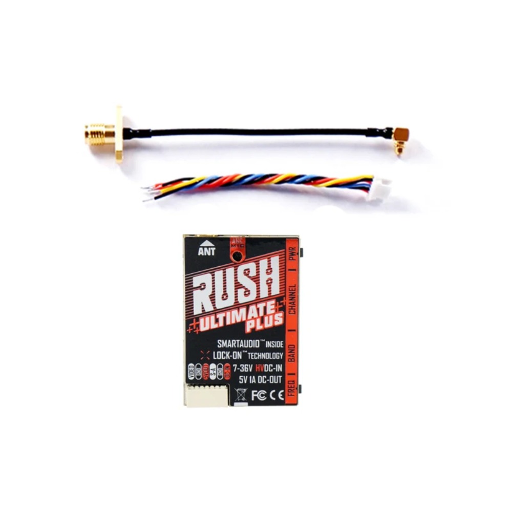 RUSH TANK Ultimate II/Mini/PLU - Fpv Drone Transmitter 리뷰 및 가격