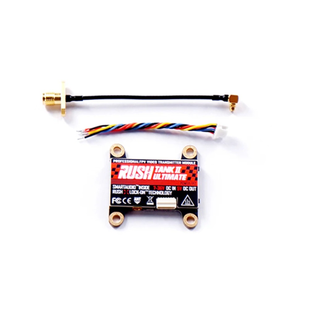 RUSH TANK Ultimate II/Mini/PLU - Fpv Drone Transmitter 리뷰 및 가격
