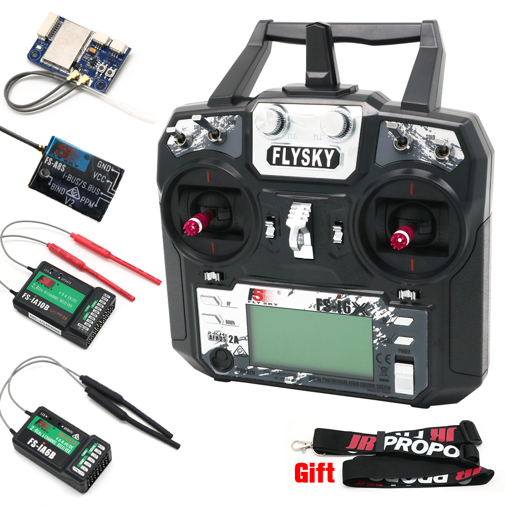 FLYSKY FS-i6X FS i6X 10채널 2.4G - Fpv Drone Flight Controller 리뷰 및 가격