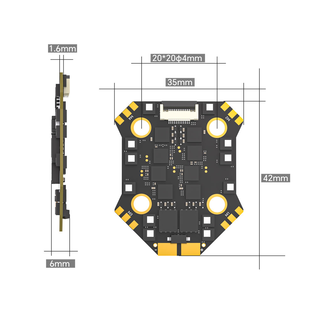 iFlight Borg F7 미니 스택 플라이트 컨트롤 - Fpv Drone Esc 리뷰 및 가격