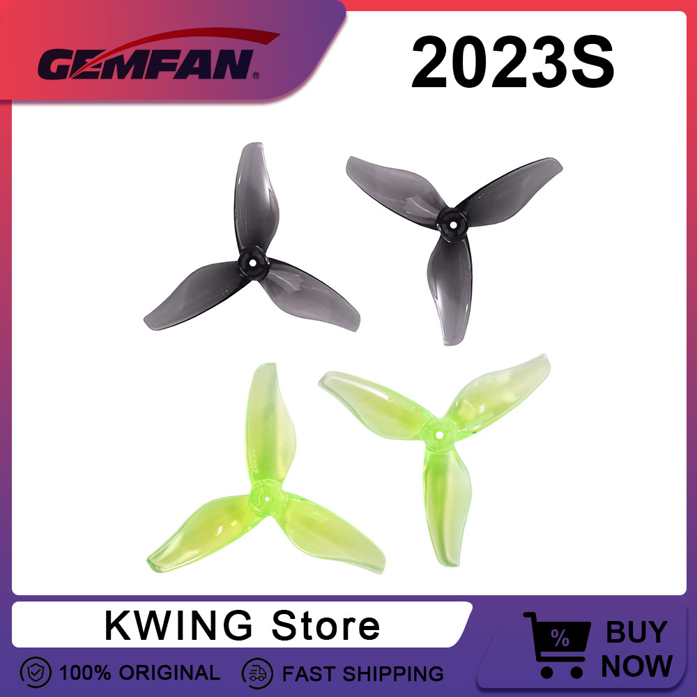 12쌍(12CW+12CCW) Gemfan 2023S 허 - Fpv Drone Propeller 리뷰 및 가격