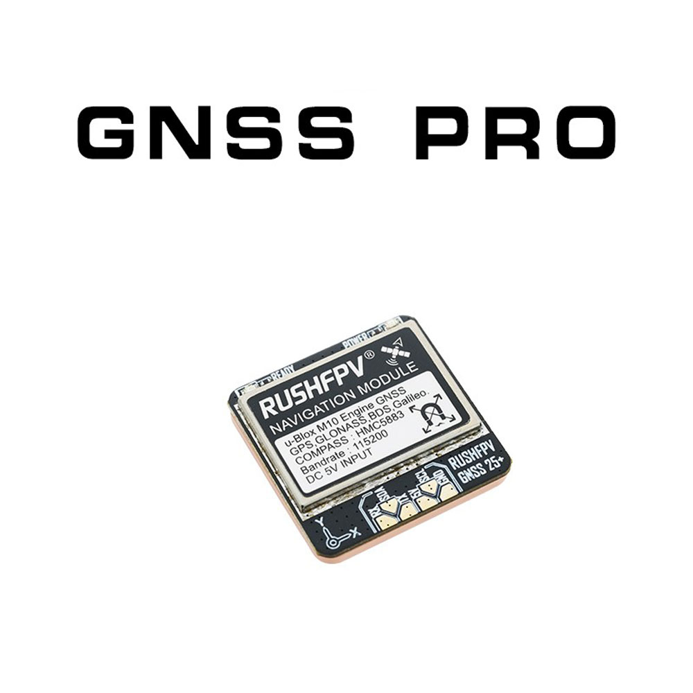 RUSHFPV UBX M10 GNSS 모듈 프로 마이크 - Fpv Drone Antenna 리뷰 및 가격